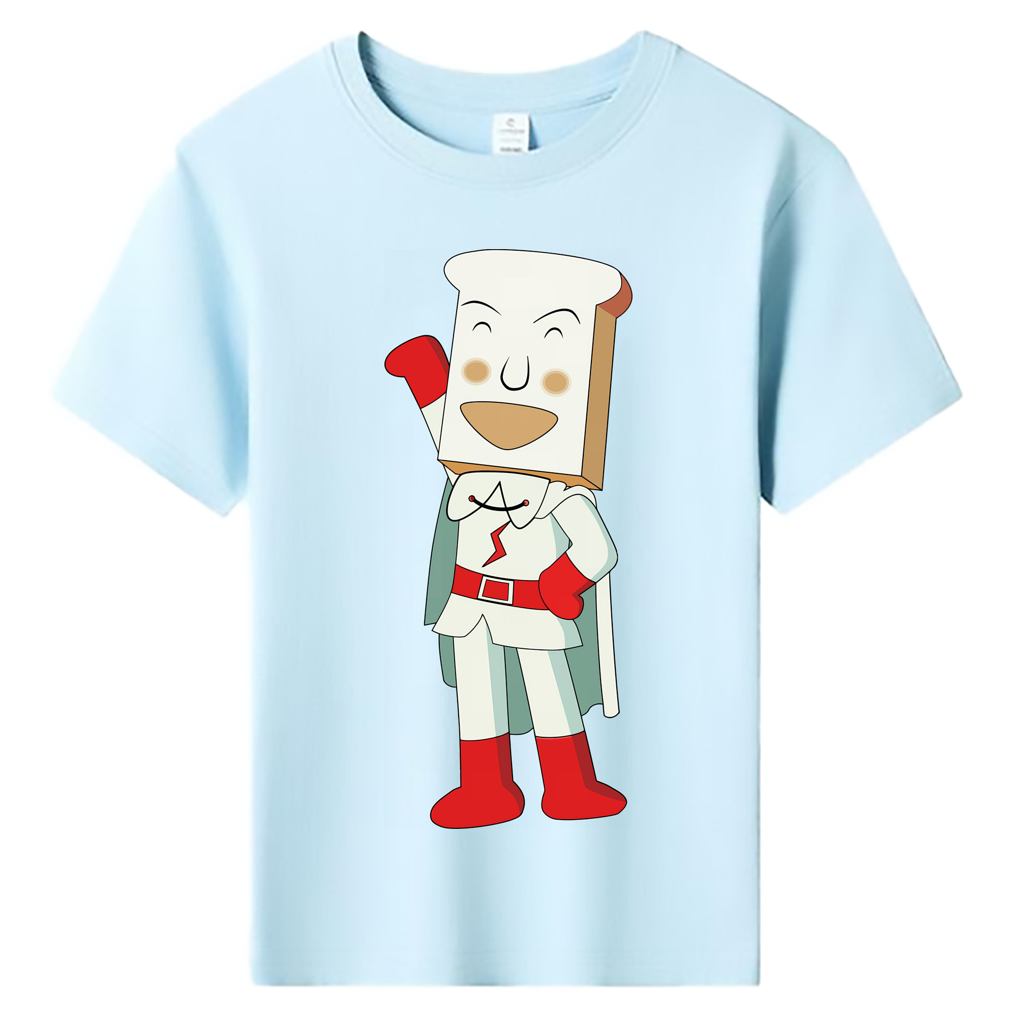 （画像用） アンパンマン Anpanman 綿100％キッズTシャツ（フロントプリント）